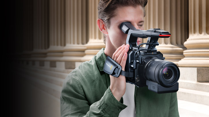New Blackmagic PYXIS Pro Handle