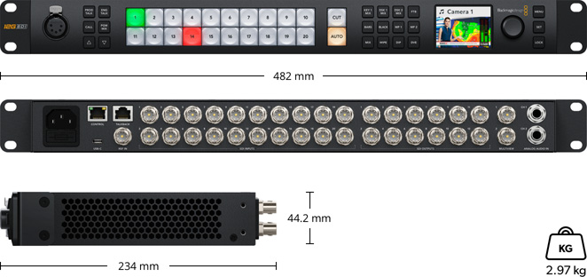 ATEM 2 M/E Constellation 4K