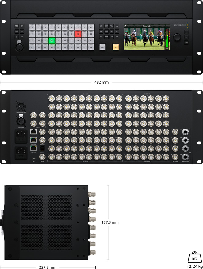 ATEM 4 M/E Constellation 4K Plus