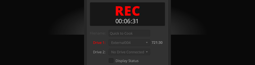 Record Direct to USB