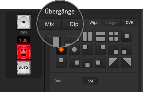 Transition Settings