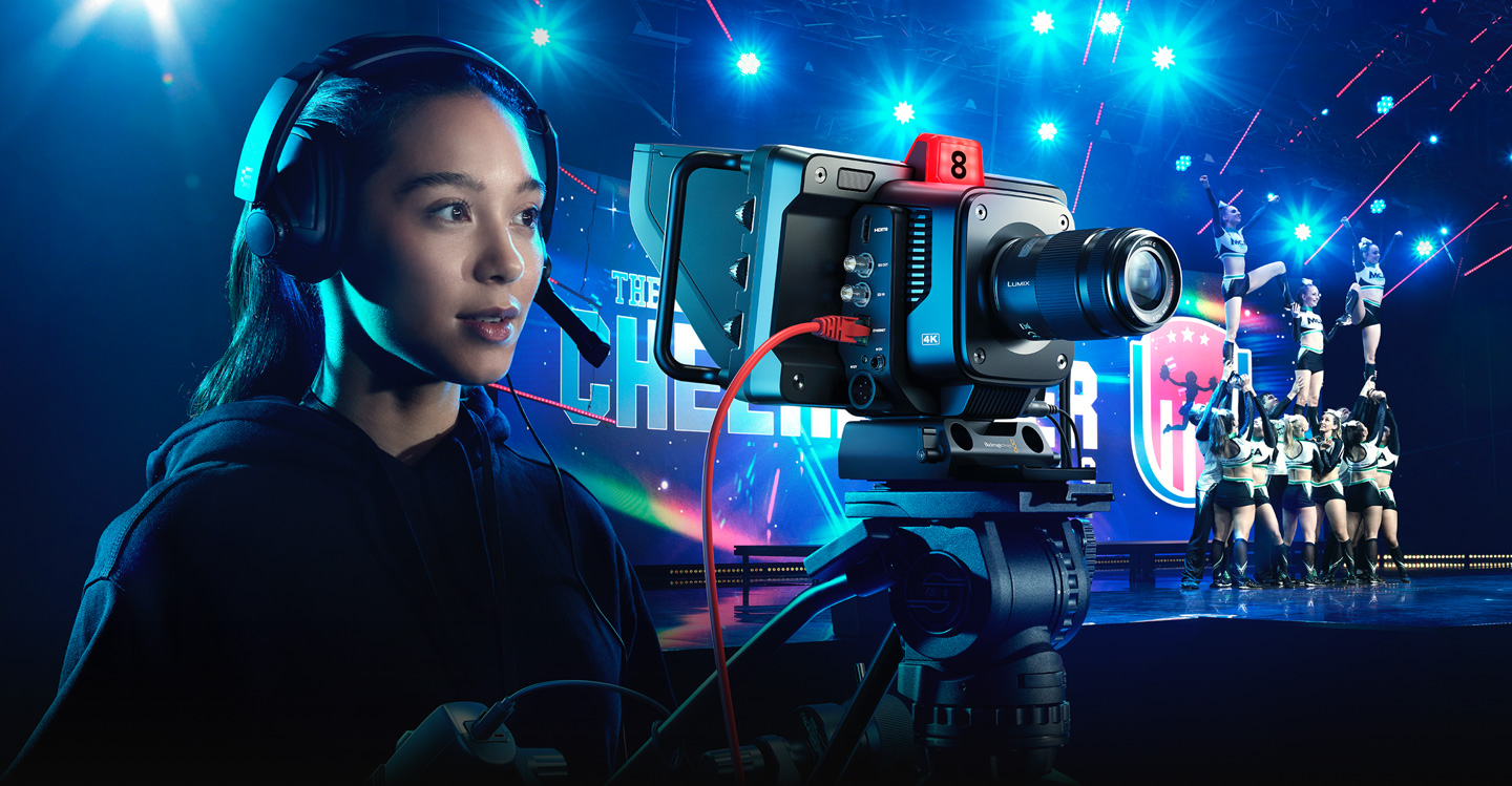 Works with Blackmagic Pocket Cinema Camera