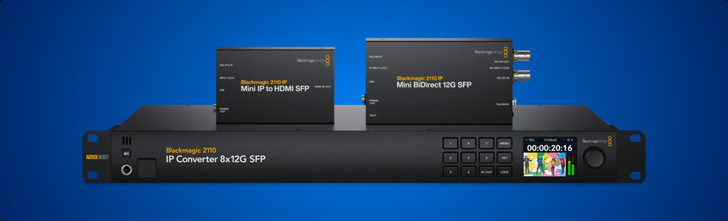 Ultra HD 10G SFP Optical Fiber Converters