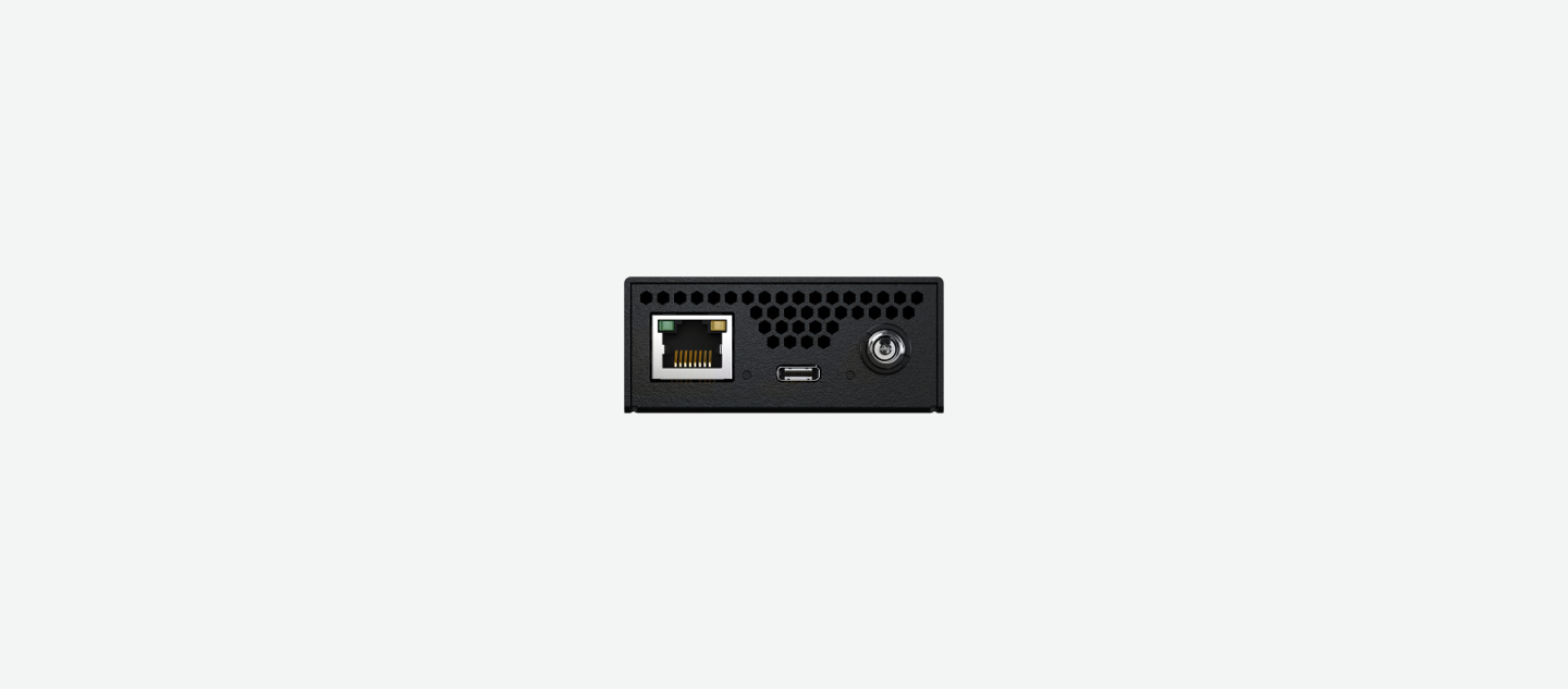 Blackmagic 2110 IP Mini IP to HDMI Rear