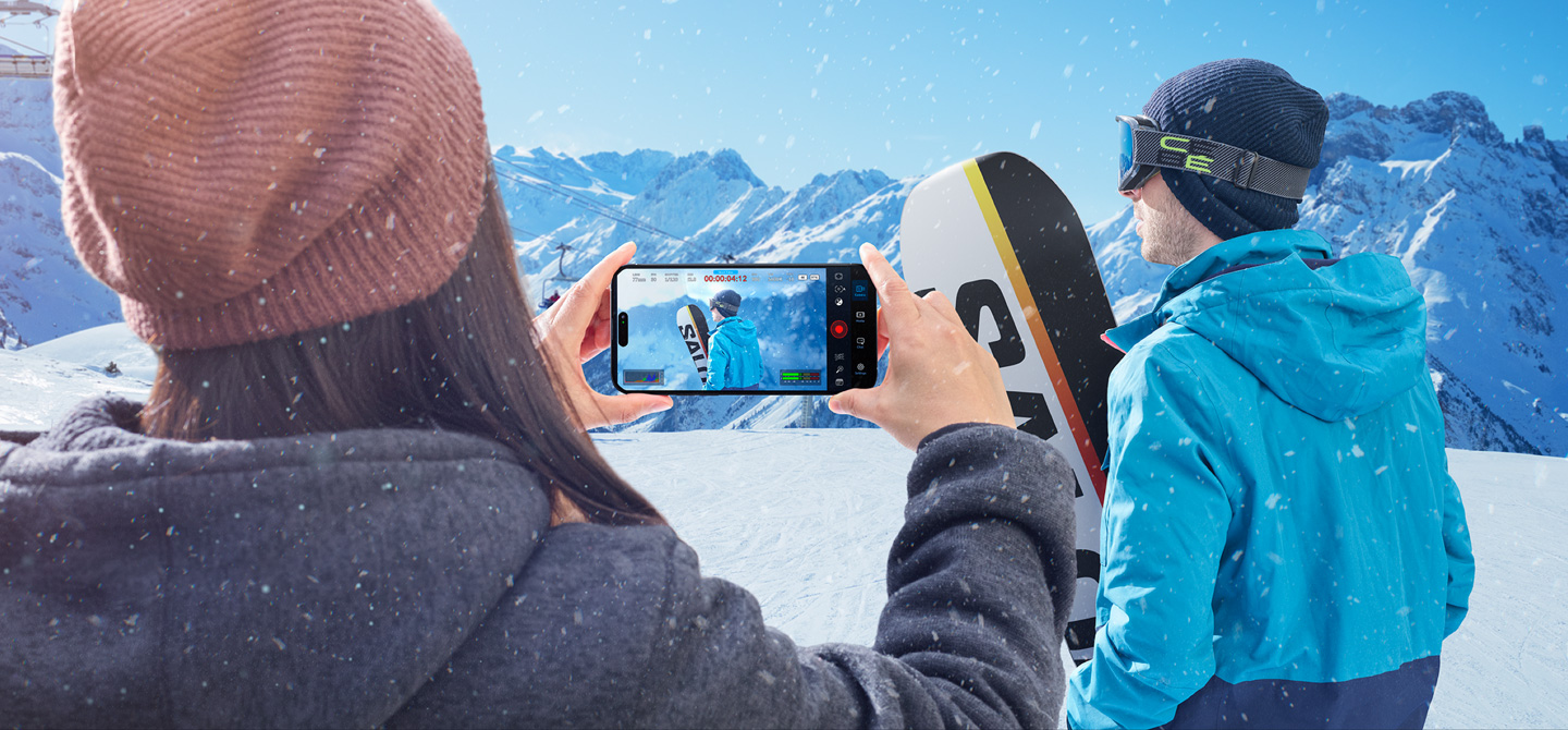 Get the “Hollywood Look” with an iPhone!