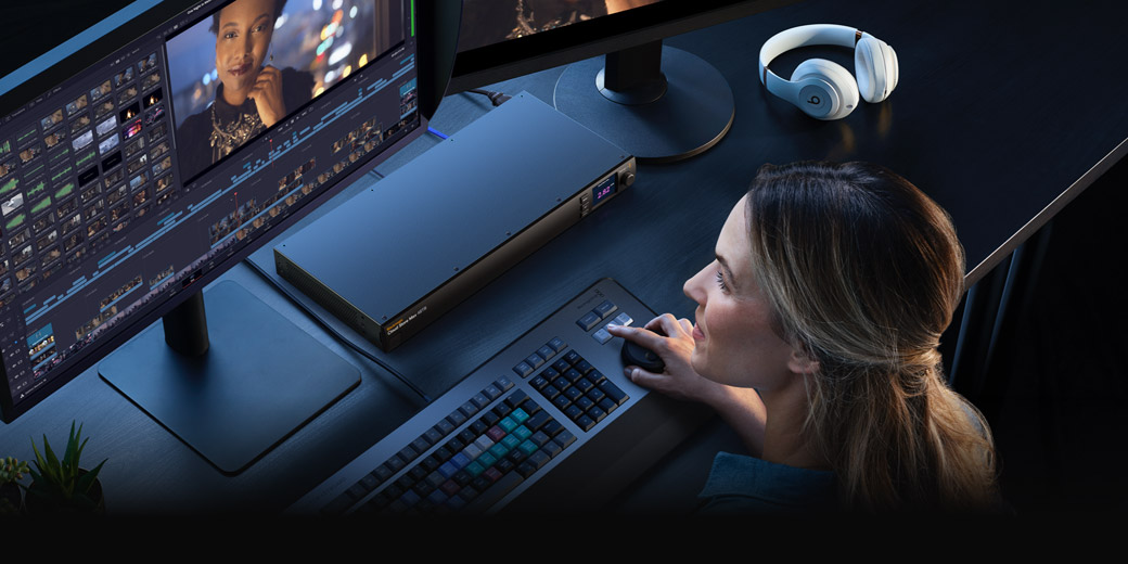 Blackmagic Cloud Pod