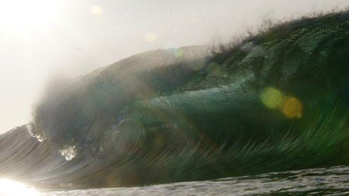 Empty Wave Spits