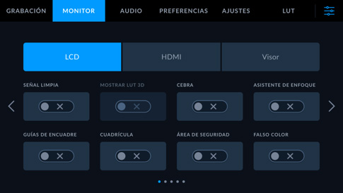 Flexible Monitoring Options