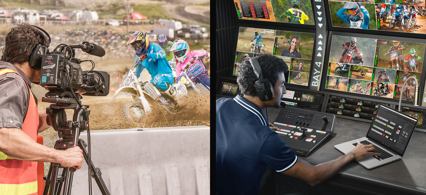 Control and Color Balance Remote Cameras!