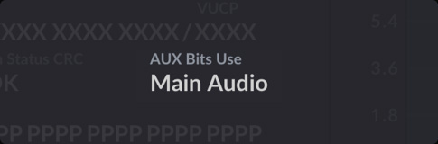 AUX Bits Use