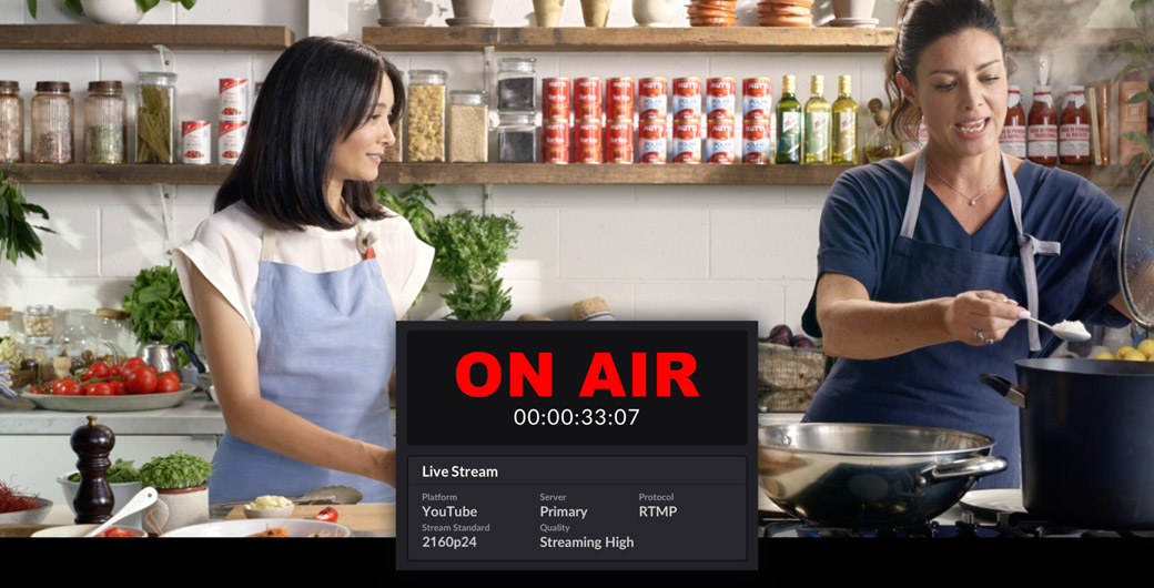 Streaming Status