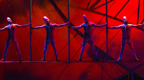 Mystère Cirque du Soleil Behind the Scenes