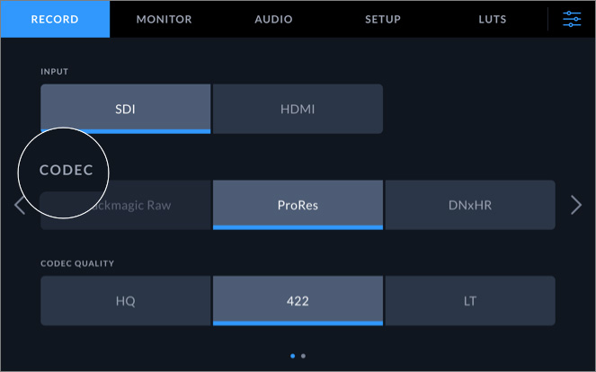 codec