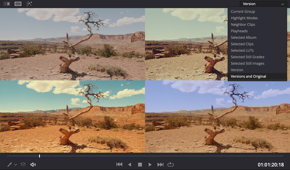 Compare Shots