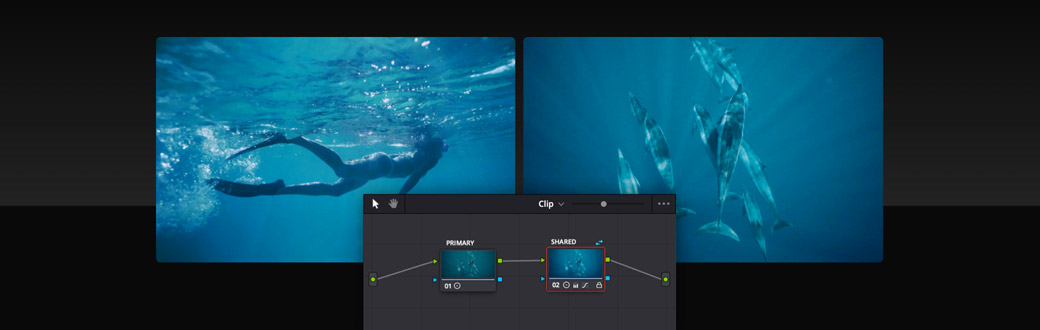 Share Grades on Multiple Clips