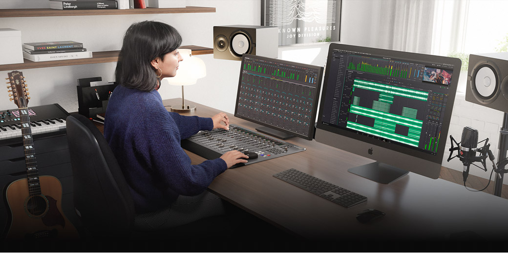 Fairlight Audio Consoles