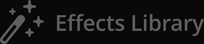 Transition and Effects Library
