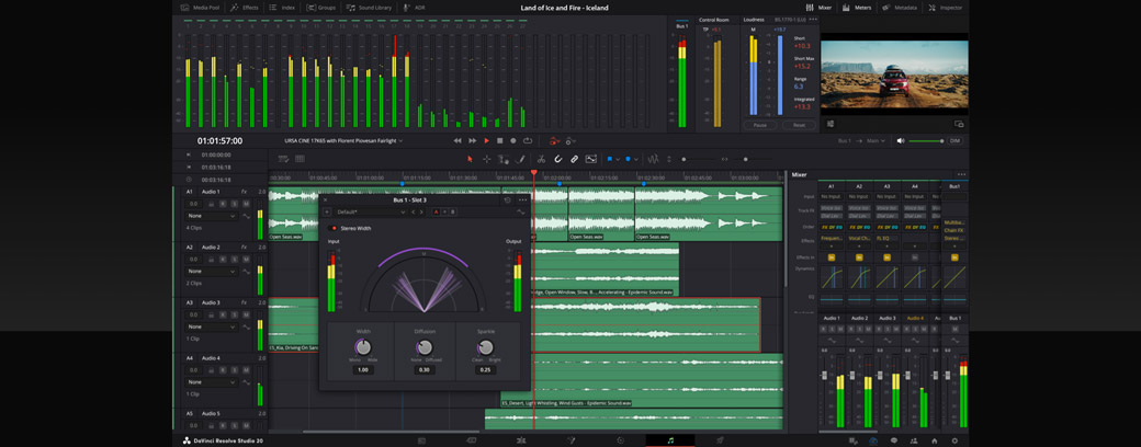 2,000 Tracks with Realtime Effects
