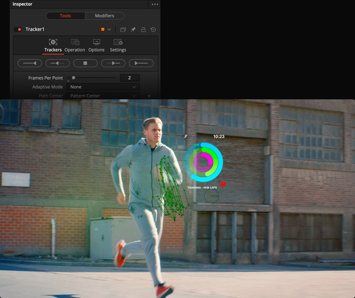 Add and track infographics