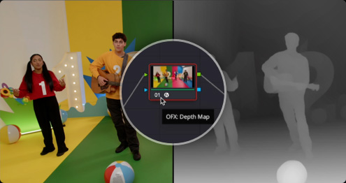 AI Resolve FX Depth Map 2