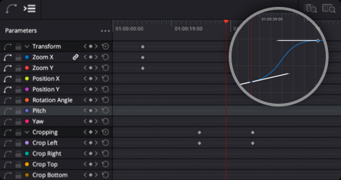 Upgraded Keyframe Editor
