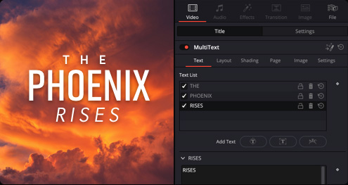 MultiText Tool