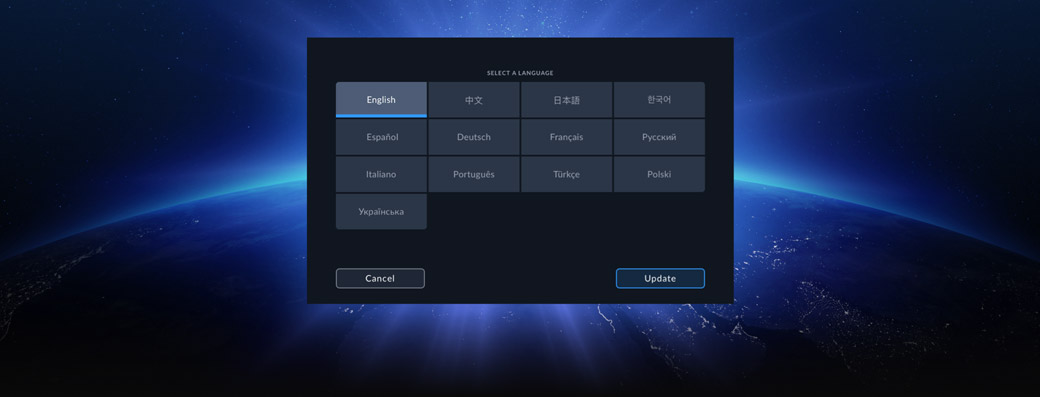 Localized for 13 Popular Languages