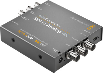 Mini Converter SDI to Analog 4K