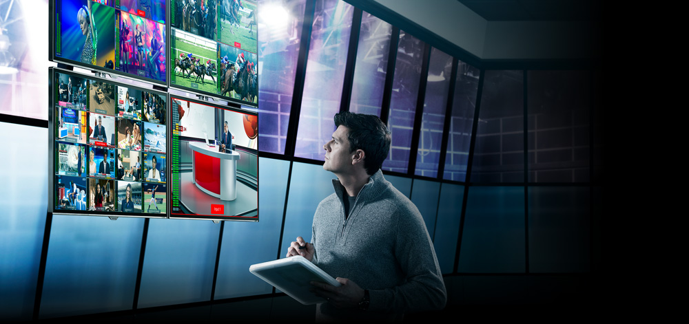 Broadcast Control Rooms