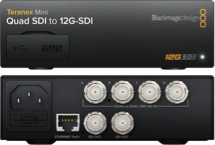 Quad SDI to 12G-SDI