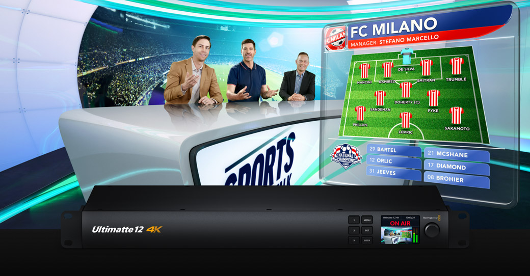 Live Broadcast Television and Film Propduction
