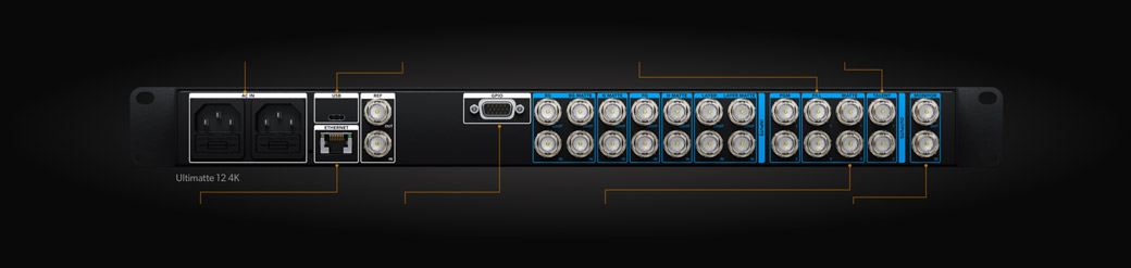 Wide Range of Video Connections